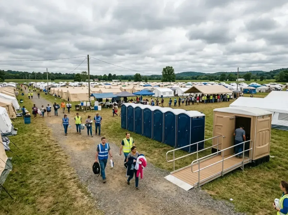 disaster-relief-camp-restrooms-010 — frequently asked questions, Dumpster & Portable Bathrooms Rental in North Little Rock,…